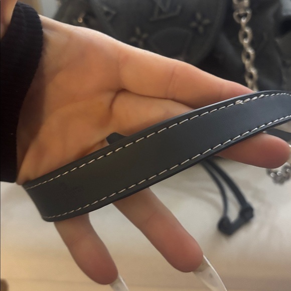 LV denim shoulder bag 💼 - Picture 4 of 13